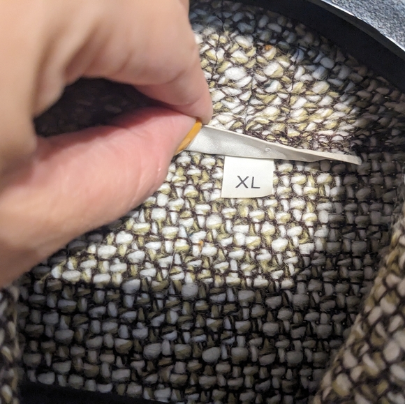 Irish made wool jacket - Picture 5 of 6